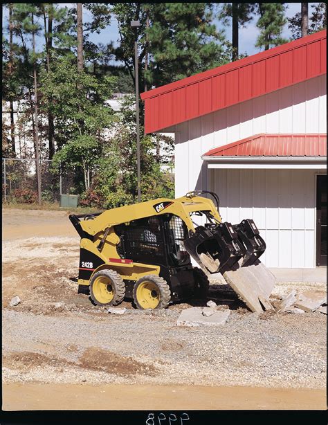 2003 cat 242 skid steer loader|cat 242b reviews.